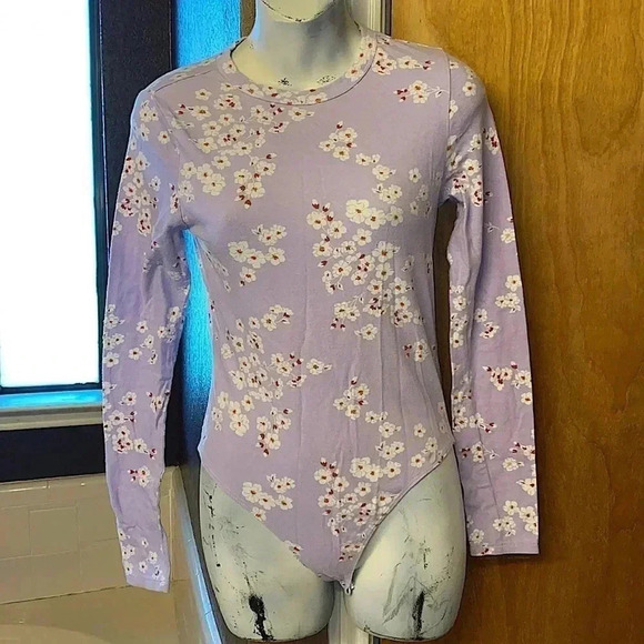 Floral Bodysuit - Picture 1 of 9